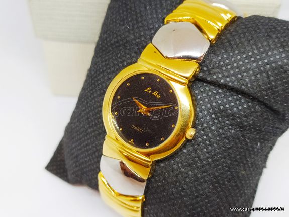 LE NOIR 18K GOLD PLATED ΓΥΝΑΙΚΕΙΟ ΡΟΛΟΙ A9026 ΤΙΜΗ 250 ΕΥΡΩ