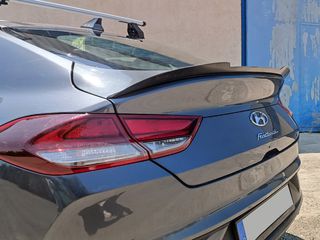 Αεροτομή Hyundai i30 Mk3 Fastback (2016-) Μαύρο Γυαλιστερό A-477