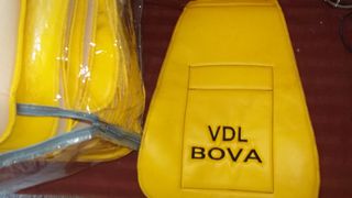 καλυματα δερματινη κιτρινα VDL Bova
