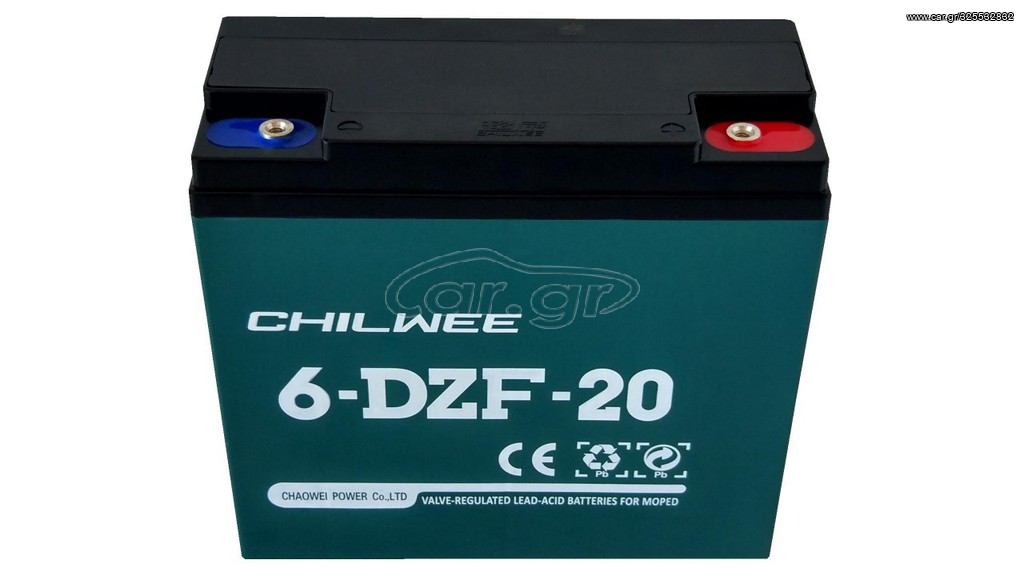 ΜΠΑΤΑΡΙΑ 6-DZF-20 CHILWEE VRLA GEL.