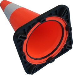 ΚΩΝΟΣ ΚΥΚΛΟΦΟΡΙΑΣ ΕΛΑΣΤΙΚΟΣ PVC 45cm DOORADO PARK-DH-TC-45
