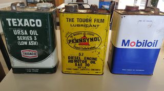 Δοχεία λαδιού Texaco - Mobil - Pennsynol-thumb-8