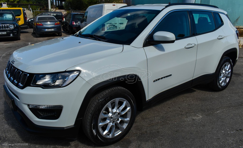 Car.gr Jeep Compass '21 LONGITUDE (SPORT) ΑΥΤΟΜΑΤΟ ΜΕ ΑΠΟΣΥΡΣΗ
