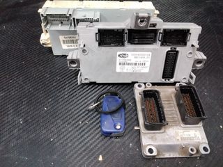 FIAT STILO 1.4 SET IMMOBILIZER BOSCH 0 261 208 694,D