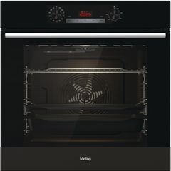 Korting KBOX6735E05 BG Φούρνος κάτω Πάγκου 77lt χωρίς Εστίες Π59.5εκ. Μαύρος (034062501) 3 χρόνια εγγύηση
