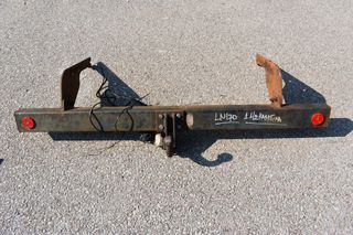 Toyota Hilux LN170  1,2 καμπινα κοτσαδορος