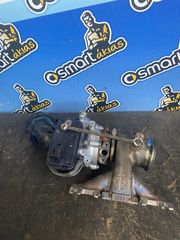 NISSAN QASHQAI J11 2018 1.3L ΤΟΥΡΜΠΙΝΑ 144106434R