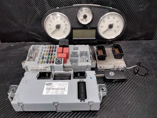 LANCIA Y SET IMMOBILIZER BOSCH 0 261 207 088,ME73H4