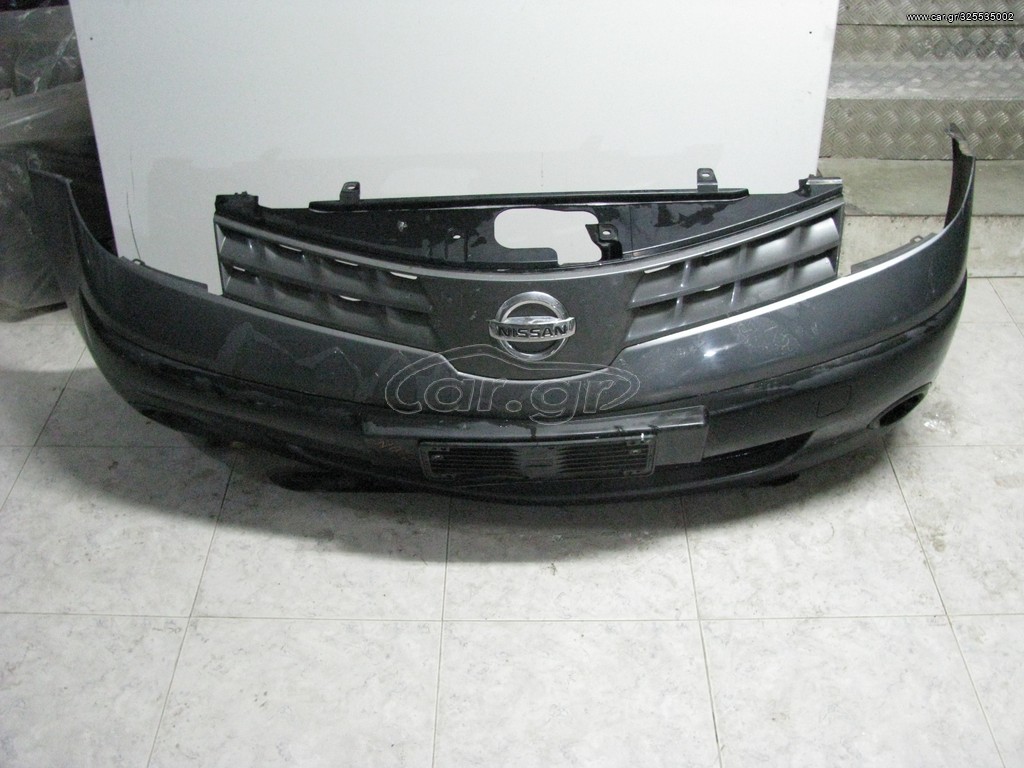 ΠΡΟΦΥΛΑΚΤΗΡΑΣ ΕΜΠΡ ΜΕ ΠΡΟΒΟΛΕΙΣ NISSAN NOTE 