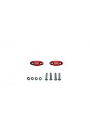 ΤΑΠΕΣ ΚΑΘΡΕΠΤΩΝ BMW, KAWASAKI, YAMAHA, MC002 | ACCOSSATO-Κoκκινο