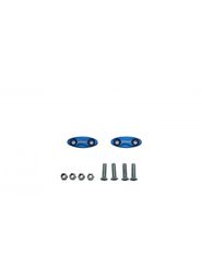 ΤΑΠΕΣ ΚΑΘΡΕΠΤΩΝ BMW, KAWASAKI, YAMAHA, MC002 | ACCOSSATO-Μπλε