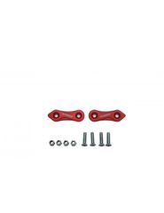ΤΑΠΕΣ ΚΑΘΡΕΠΤΩΝ SUZUKI GSXR1300 HAYABUSA, GSXR750/1000, SV650/1000 MC006 | ACCOSSATO-Κoκκινο