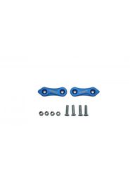 ΤΑΠΕΣ ΚΑΘΡΕΠΤΩΝ SUZUKI GSXR1300 HAYABUSA, GSXR750/1000, SV650/1000 MC006 | ACCOSSATO-Μπλε