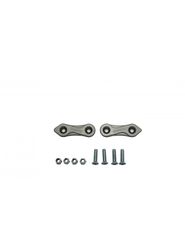 ΤΑΠΕΣ ΚΑΘΡΕΠΤΩΝ SUZUKI GSXR1300 HAYABUSA, GSXR750/1000, SV650/1000 MC006 | ACCOSSATO-Τιτάνιο