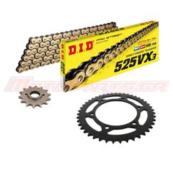 ΣΕΤ ΓΡΑΝΑΖΙΑ - ΑΛΥΣΙΔΑ ΚΙΝΗΣΕΩΣ HONDA XL700V TRANSALP 15/47 | JT/DID/CZ