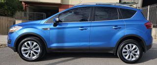 Ford Kuga 2009 *ΤΕΛΙΚΗ ΤΙΜΗ* 2.5 Turbo Titanium 4x4 Πληρωμενα Τελη 2026-thumb-2