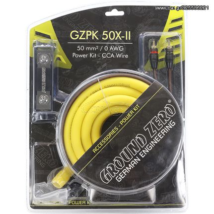 GZPK 50X-II High-quality 50 mm² / 0AWG CCA cable kit