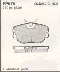 ΤΑΚΑΚΙΑ ΕΜ. VOLVO 440-480 (FEDERAL MOGUL) WVA 21010