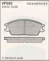 ΤΑΚΑΚΙΑ ΕΜ. HYUNDAI EXCEL-PONY-S COUPE (FEDERAL MOGUL) WVA 21010