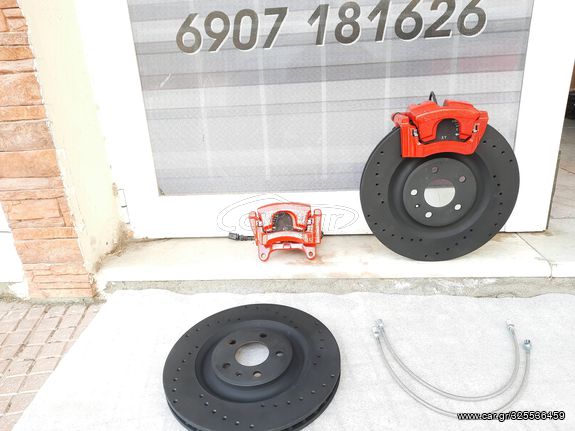  **ΚΑΙΝΟΥΡΓΙΑ** 350X28 πίσω φρένα AUDI S4 RS4 A4 B9 8W S5 RS5 A5 8F Q5 SQ5 80A Q7 SQ7 4M