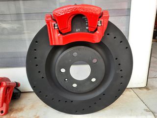  **ΚΑΙΝΟΥΡΓΙΑ** 350X28 πίσω φρένα AUDI S4 RS4 A4 B9 8W S5 RS5 A5 8F Q5 SQ5 80A Q7 SQ7 4M-thumb-2