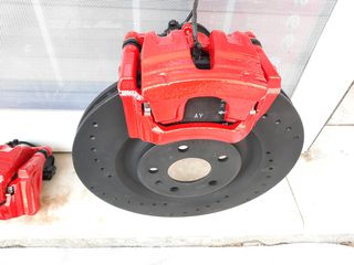  **ΚΑΙΝΟΥΡΓΙΑ** 350X28 πίσω φρένα AUDI S4 RS4 A4 B9 8W S5 RS5 A5 8F Q5 SQ5 80A Q7 SQ7 4M-thumb-3