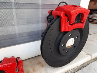  **ΚΑΙΝΟΥΡΓΙΑ** 350X28 πίσω φρένα AUDI S4 RS4 A4 B9 8W S5 RS5 A5 8F Q5 SQ5 80A Q7 SQ7 4M-thumb-4