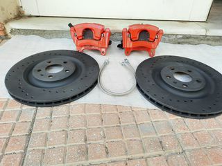  **ΚΑΙΝΟΥΡΓΙΑ** 350X28 πίσω φρένα AUDI S4 RS4 A4 B9 8W S5 RS5 A5 8F Q5 SQ5 80A Q7 SQ7 4M-thumb-5
