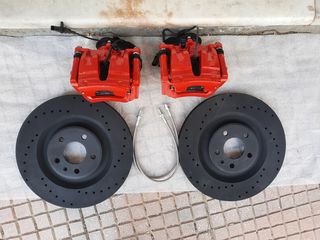  **ΚΑΙΝΟΥΡΓΙΑ** 350X28 πίσω φρένα AUDI S4 RS4 A4 B9 8W S5 RS5 A5 8F Q5 SQ5 80A Q7 SQ7 4M-thumb-6