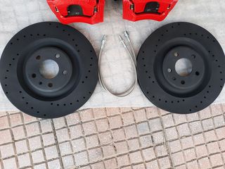 **ΚΑΙΝΟΥΡΓΙΑ** 350X28 πίσω φρένα AUDI S4 RS4 A4 B9 8W S5 RS5 A5 8F Q5 SQ5 80A Q7 SQ7 4M-thumb-7