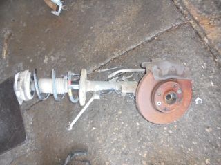 Άκρο Πλήρες Εμπρός Δεξί Με ABS για NISSAN NOTE (2005 - 2008) (E11) 1400 CR14DE petrol 88 | Kiparissis - The King Of Parts
