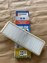 ΦΙΛΤΡΟ ΚΑΜΠΙΝΑΣ KNECHT LA 38 (5410) | PEUGEOT 306 '93->'01 | OE: 00244