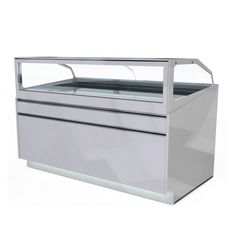 ΠΡΟΣΦΟΡΑ!!! Βιτρίνα Παγωτού 18 Γεύσεων 180x100x120cm 11759 