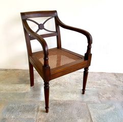 Καρέκλα Πολυθρόνα ART DECO 1960s-thumb-4