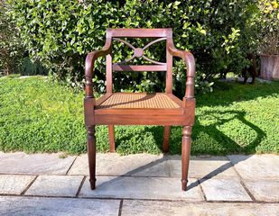 Καρέκλα Πολυθρόνα ART DECO 1960s-thumb-7