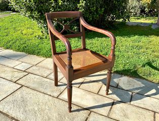 Καρέκλα Πολυθρόνα ART DECO 1960s-thumb-9