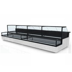 Ψυγείο Κοπής & Βιτρίνα Self Service 200x164x120cm D204D ATS