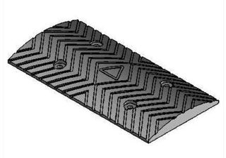 ΣΑΜΑΡΑΚΙ ΔΡΟΜΟΥ ΧΑΜΗΛΟ ΜΕΣΑΙΟ ΜΑΥΡΟ 500x250x35mm DOORADO PARK-DH-210MB