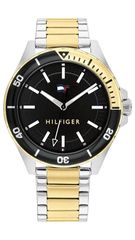 Ρολόι Tommy Hilfiger Logan με δίχρωμο μπρασελέ 1792013