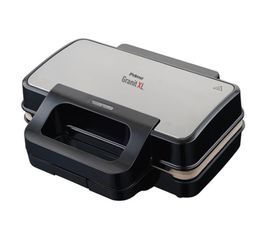 Primo PRSM-40383 Τοστιέρα με Αποσπώμενες Πλάκες για 2 Τοστ 900W Μαύρη
