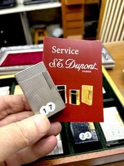 DUPONT N17 silver ο Αυθεντικος
