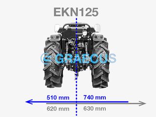 Καταστροφείς Χόρτων/Κλαδιών Graecus 2025 EKN125 | Κατα/φέας ελαφρού τύπου με μετ/ση κ σφυριά-thumb-15