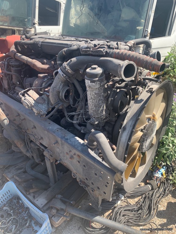 ΜΗΧΑΝΗ R 400 EURO 5