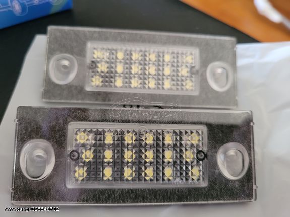 Audi A2 φωτα πινακιδας και LED