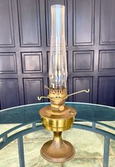 ALADDIN Model No.23 OIL LAMP - Vintage / Λάμπα Πετρελαίου ALADDIN No.23 Αντίκα