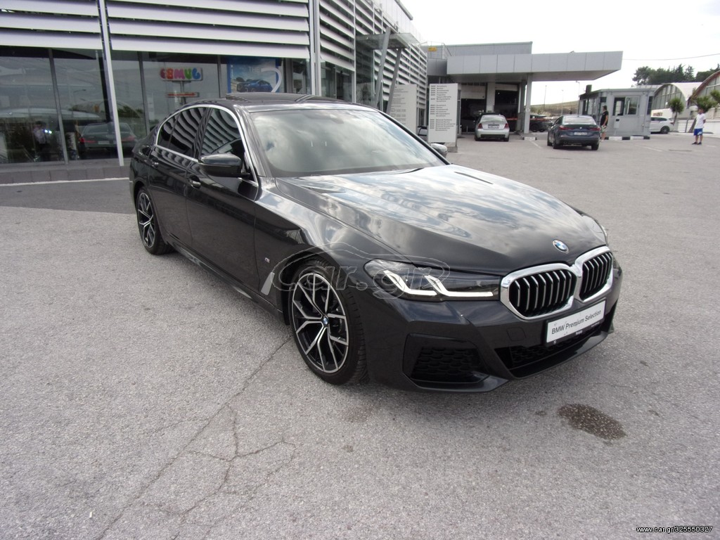 Car.gr - Bmw 520 '22 d Sedan Mild Hybrid