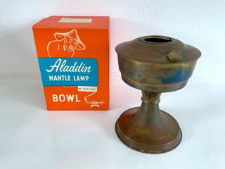 ALADDIN MANTLE LAMP BOWL Replacement for Aladdin Oil Lamps - Vintage 