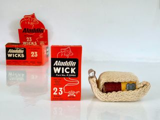 ALADDIN WICK for Aladdin Oil Lamps Model 23 - NEW & NEVER USED VINTAGE STOCK