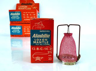 ALADDIN LOΧ-ON MANTLE for Aladdin Oil Lamps - NEW & NEVER USED VINTAGE STOCK