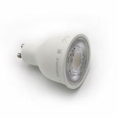 Λάμπα LED GU10 10W με ενδιάμεσο λευκό φως 4000k και δέσμη 38° 1000Lm ντιμαριζόμενη